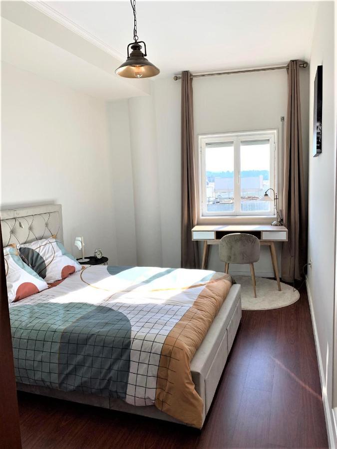 Charm City Center Apt 140M2 & Free Parking Appartement Braga Buitenkant foto