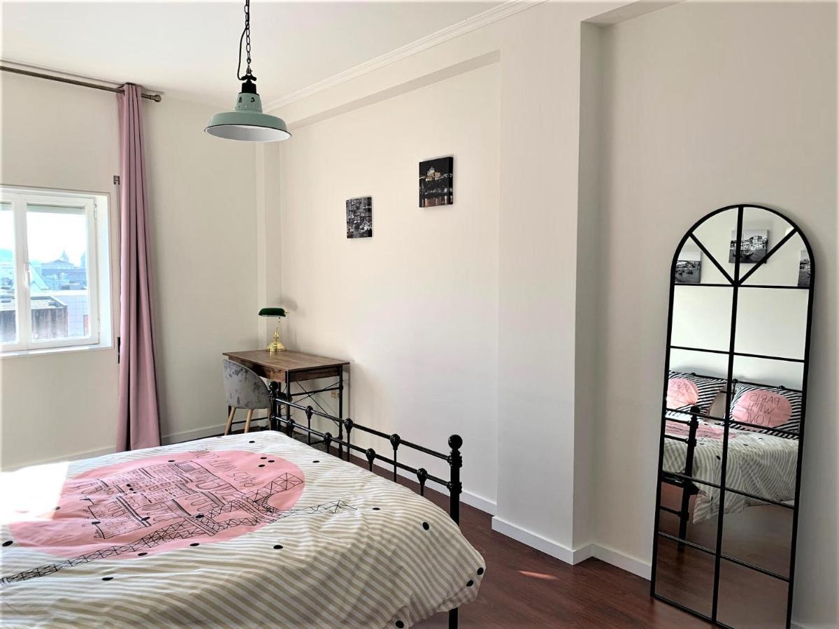 Charm City Center Apt 140M2 & Free Parking Appartement Braga Buitenkant foto