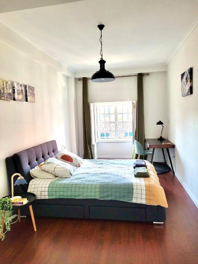 Charm City Center Apt 140M2 & Free Parking Appartement Braga Buitenkant foto
