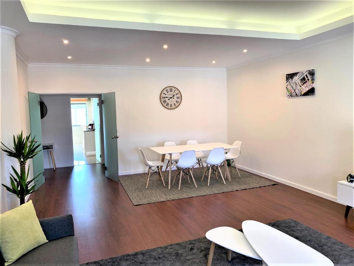 Charm City Center Apt 140M2 & Free Parking Appartement Braga Buitenkant foto