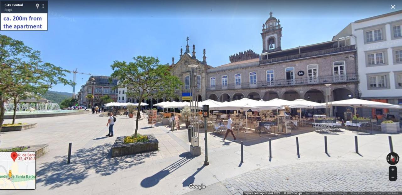 Charm City Center Apt 140M2 & Free Parking Appartement Braga Buitenkant foto