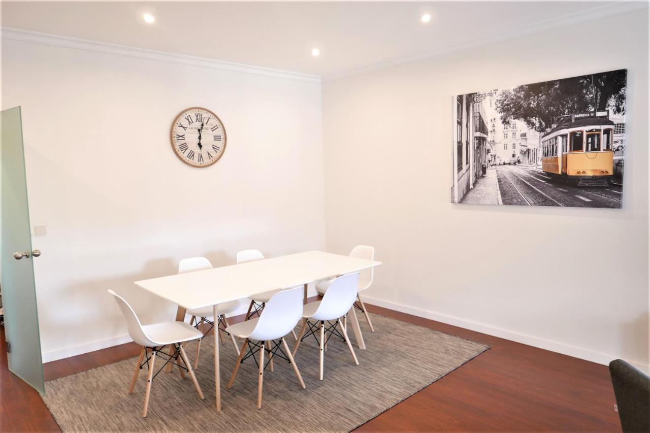 Charm City Center Apt 140M2 & Free Parking Appartement Braga Buitenkant foto
