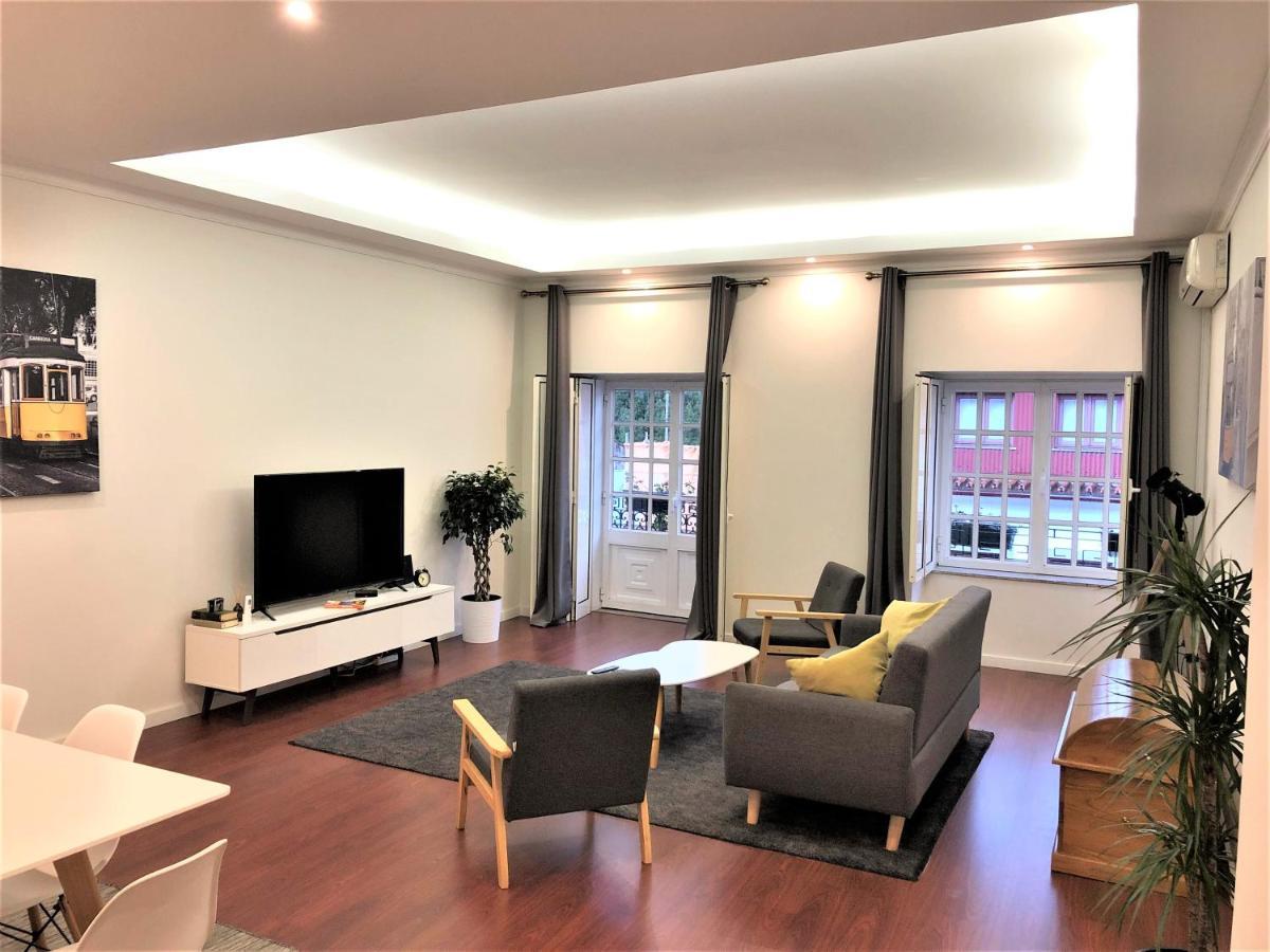 Charm City Center Apt 140M2 & Free Parking Appartement Braga Buitenkant foto