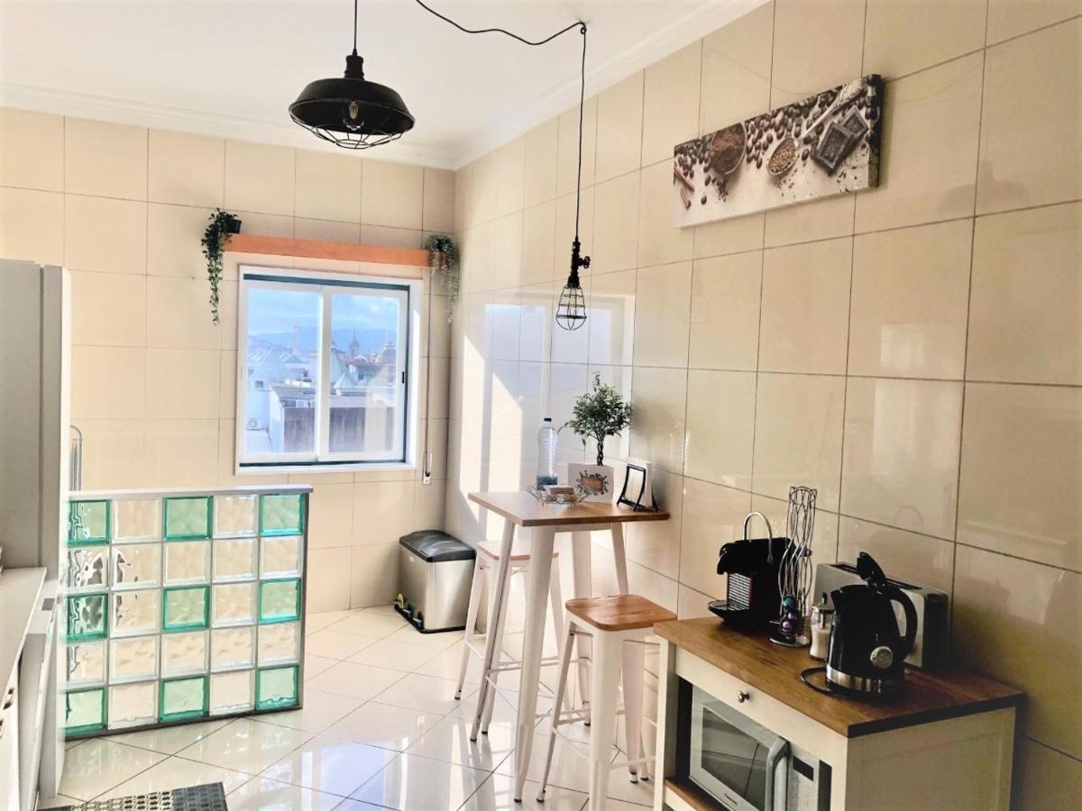 Charm City Center Apt 140M2 & Free Parking Appartement Braga Buitenkant foto